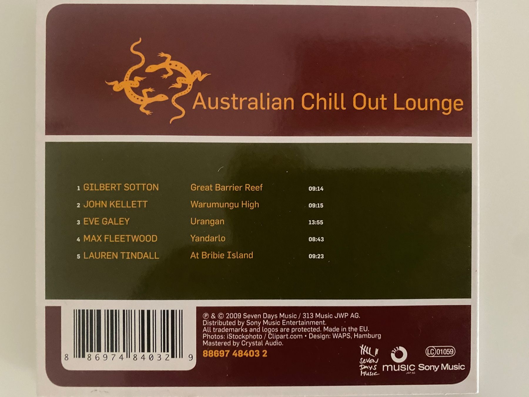 CD: Australian Chill Out Lounge – Nuovo (secondo la descrizione) da Duggingen venduto da Kisha010 2