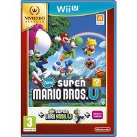 😎New Super Mario Bros.U + New Super Luigi.U  Wii U