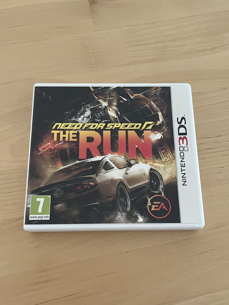 Nintendo Giochi: Need for Speed: The Run - Nintendo 3DS – Usato da Dielsdorf venduto da RetroMeister