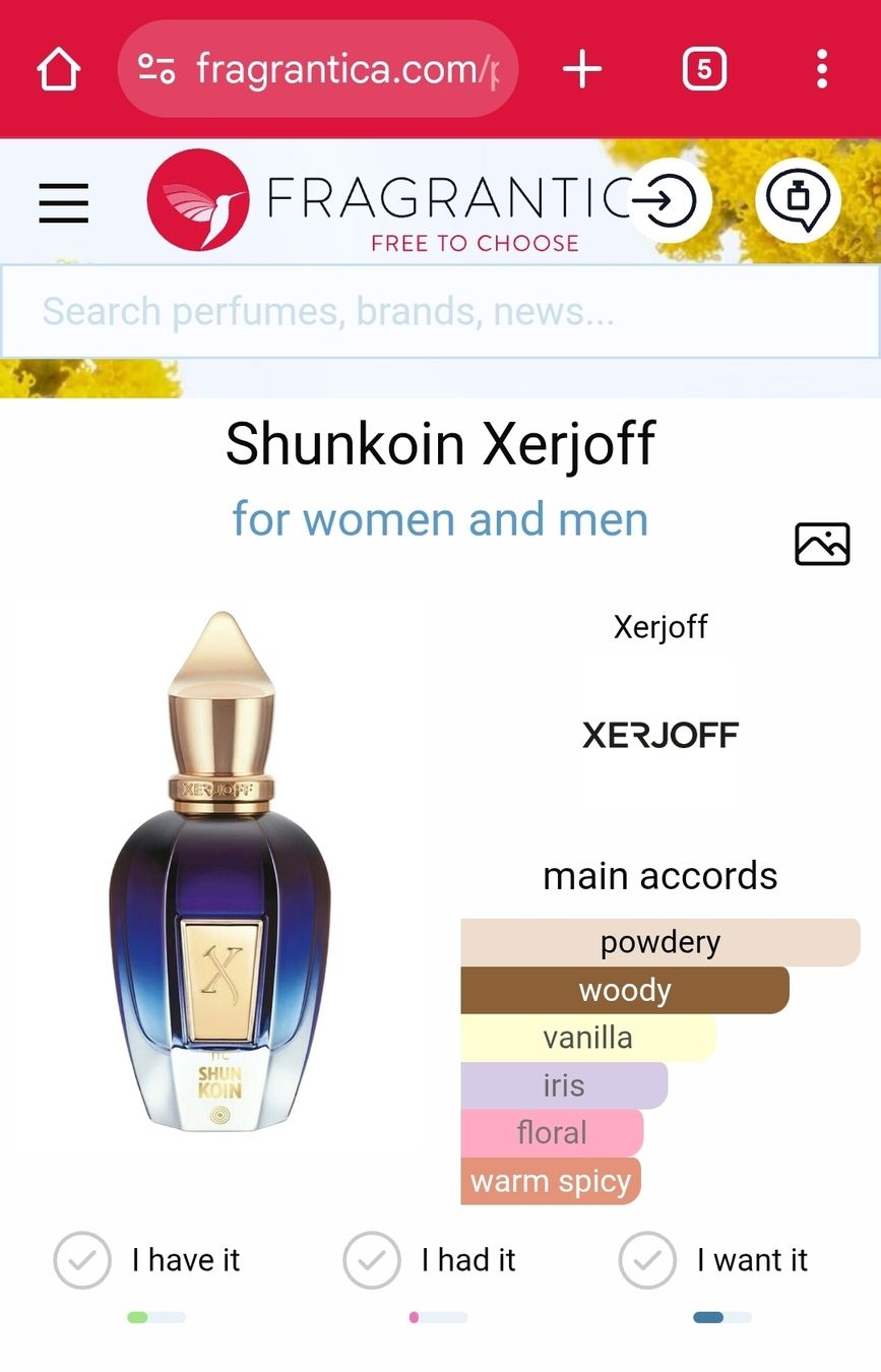 Xerjoff Profumi & Eau de Toilette: Xerjoff ShunKoin JTC collection – Nuovo (secondo la descrizione) da Zürich venduto da gollyabd 1