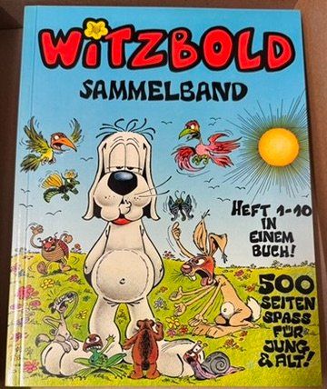 Fumetti: Witzbold Sammelband Heft 1-10 – Nuovo (secondo la descrizione) da Arth venduto da nin_7jmd