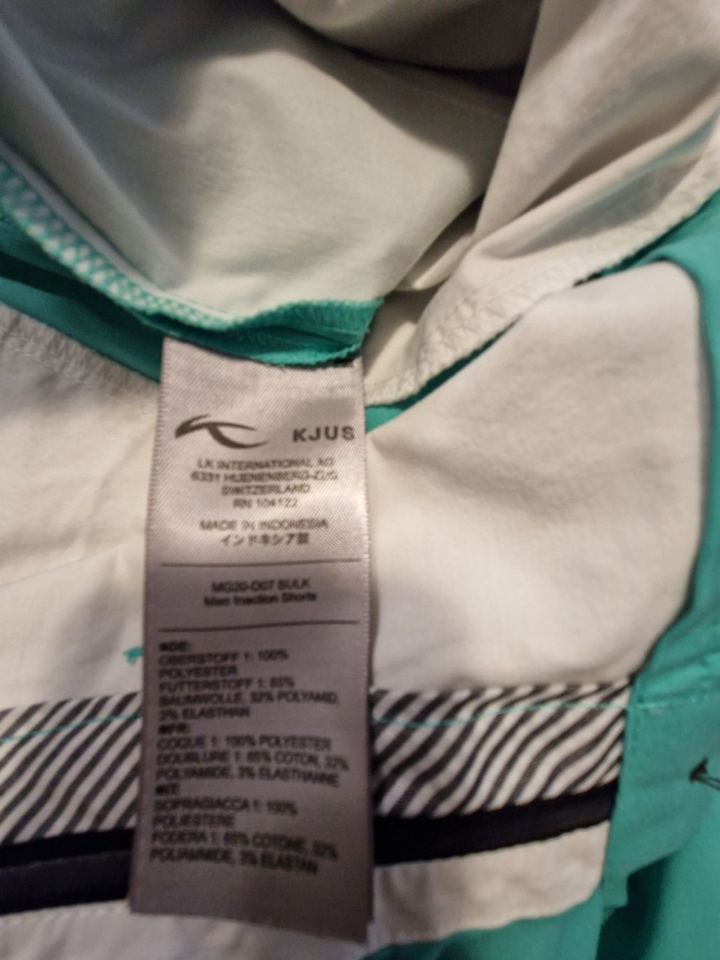 Kjus Pantaloni: KJUS Golf/ Sommershorts W33 – Usato da Davos-Dorf venduto da Bpelikan 3