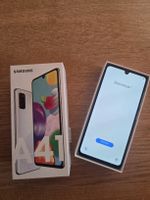 Smartphone Samsung Galaxy A41 weiss mit Originalverpackung