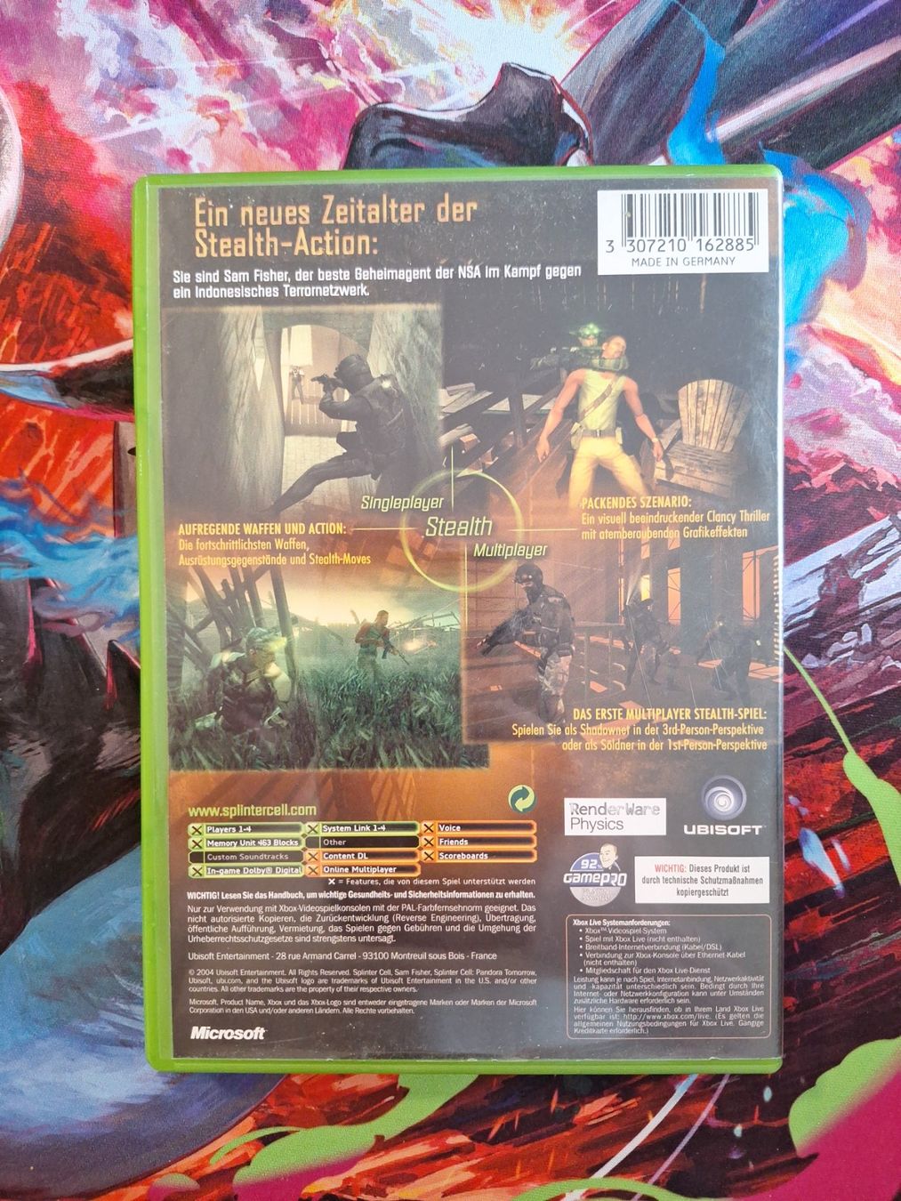 Jeux: Splinter Cell Pandora Tomorrow - XBOX Classic – D'occasion à Altstätten SG par GGsGameshop 1