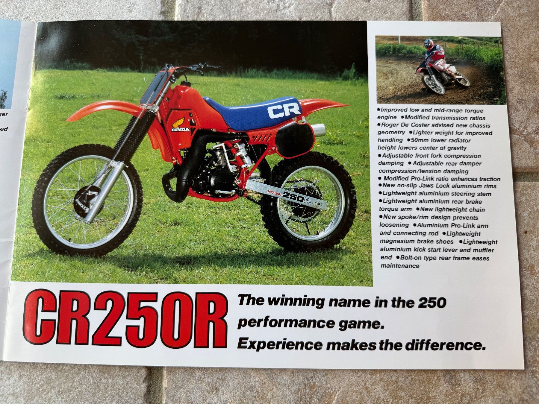 Honda Enduro: Honda CR 1983 – Gebraucht aus Morrens VD von kawah2 2