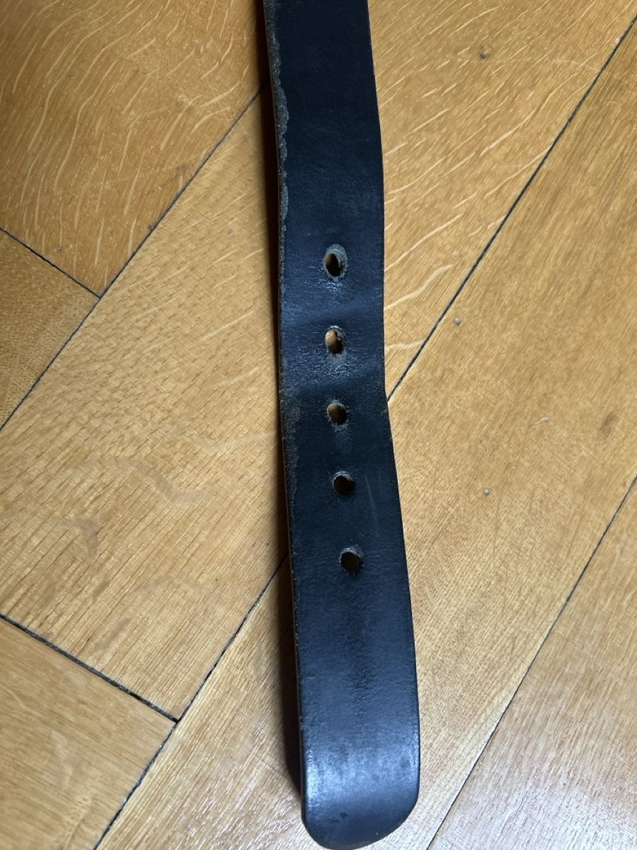 Levi's Cinture: Levi's Leather Belt - Classic & Durable Accessory – Usato da Lausanne venduto da dre_th8k 2