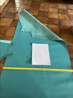 Turquoise Cuir de vache de 2,2 mm /Türkis Rindsleder