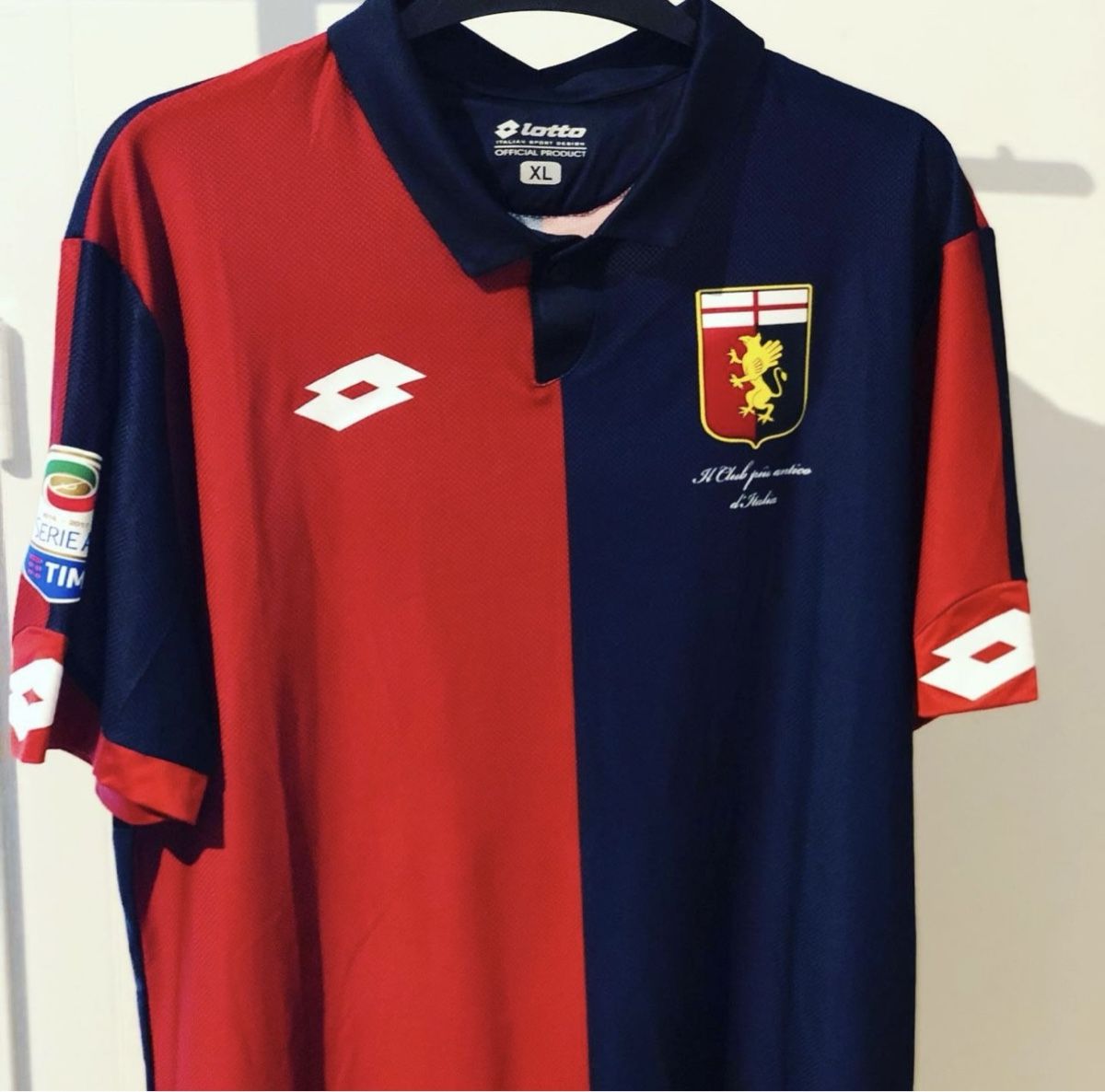 Canottiere & Pantaloni: Match Worn Genoa serie A - Pavoletti – Usato da Lugano venduto da Trapp2828