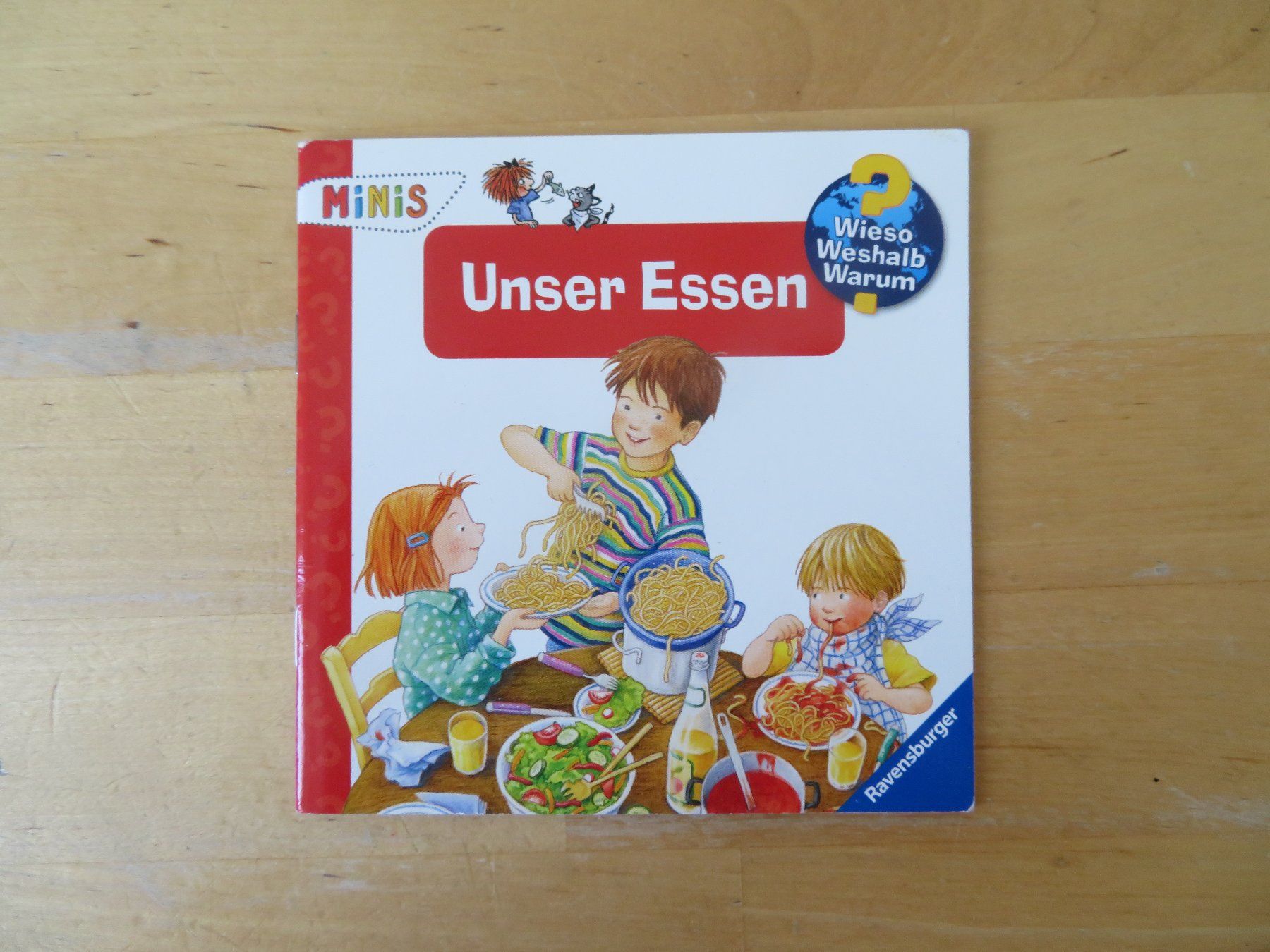 Libri: WIESO? WESHALB? WARUM? Minis – Usato da Zürich venduto da piroma 1