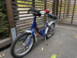 Kinderfahrrad Puky blau 16 Zoll