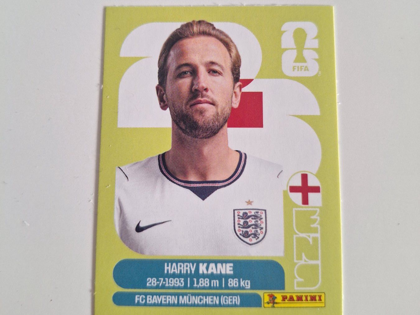 Panini Carte collezionabili: Panini FIFA 2026 Harry Kane ENG18 – Nuovo (secondo la descrizione) da Tennwil venduto da mal_2fhf