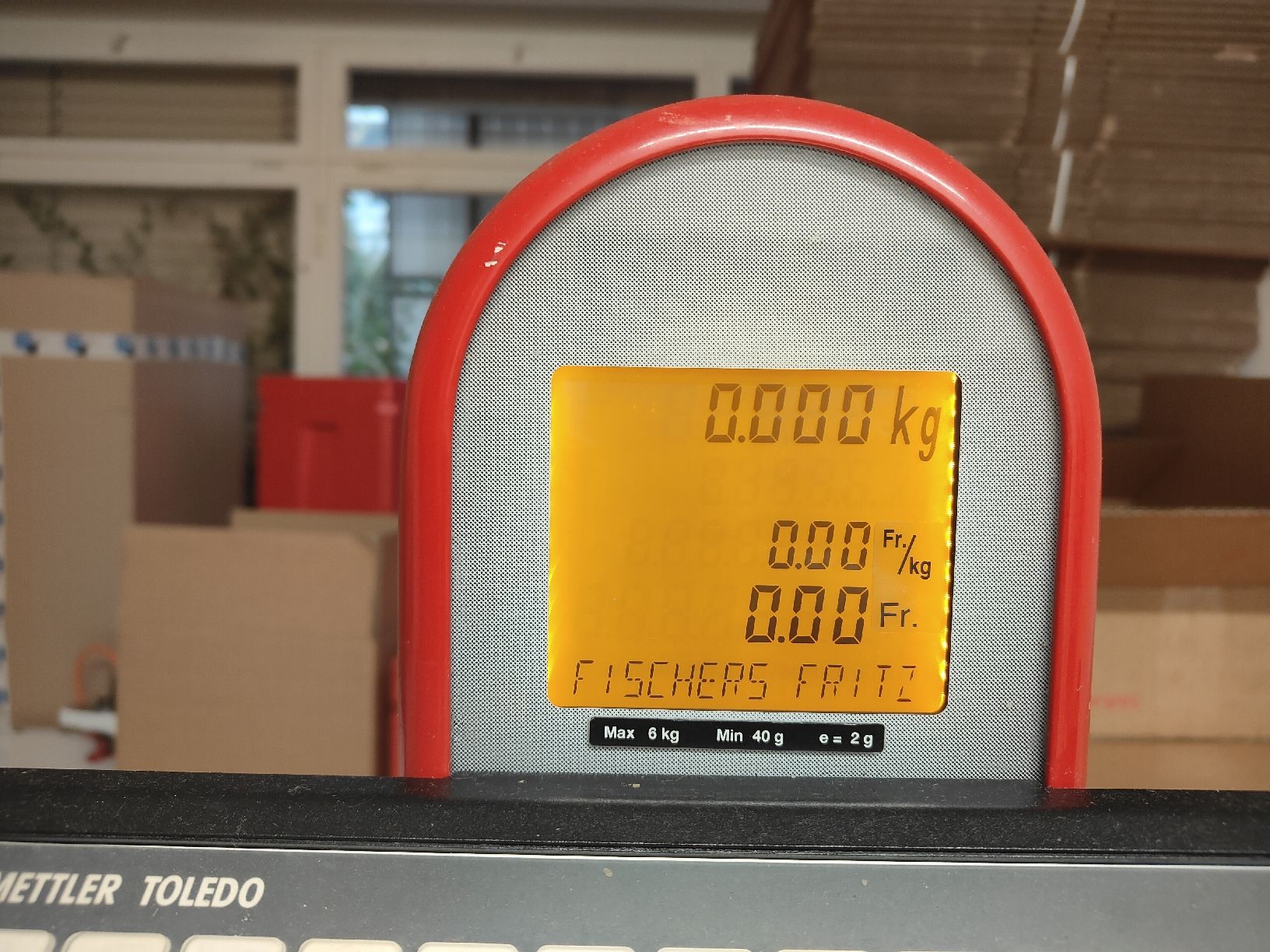 Mettler Toledo Küchenwaagen: Ladenwaage Mettler toledo – Gebraucht aus Lengnau BE von turbostef 2