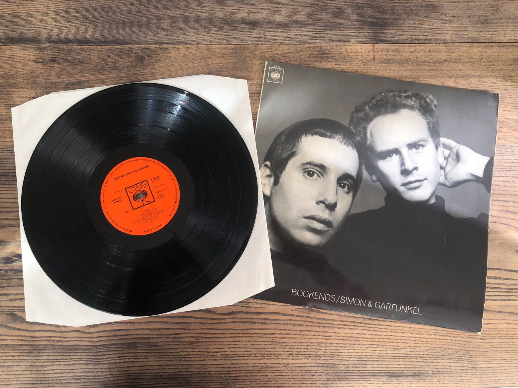 Dischi in vinile: LP Schallplatte Simon & Garfunkel - Bookends – Usato da Berg am Irchel venduto da Zweiti_Chance