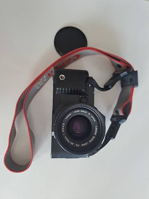 Kamera: Canon T70 – Gebraucht aus Tesserete von smarties70 3
