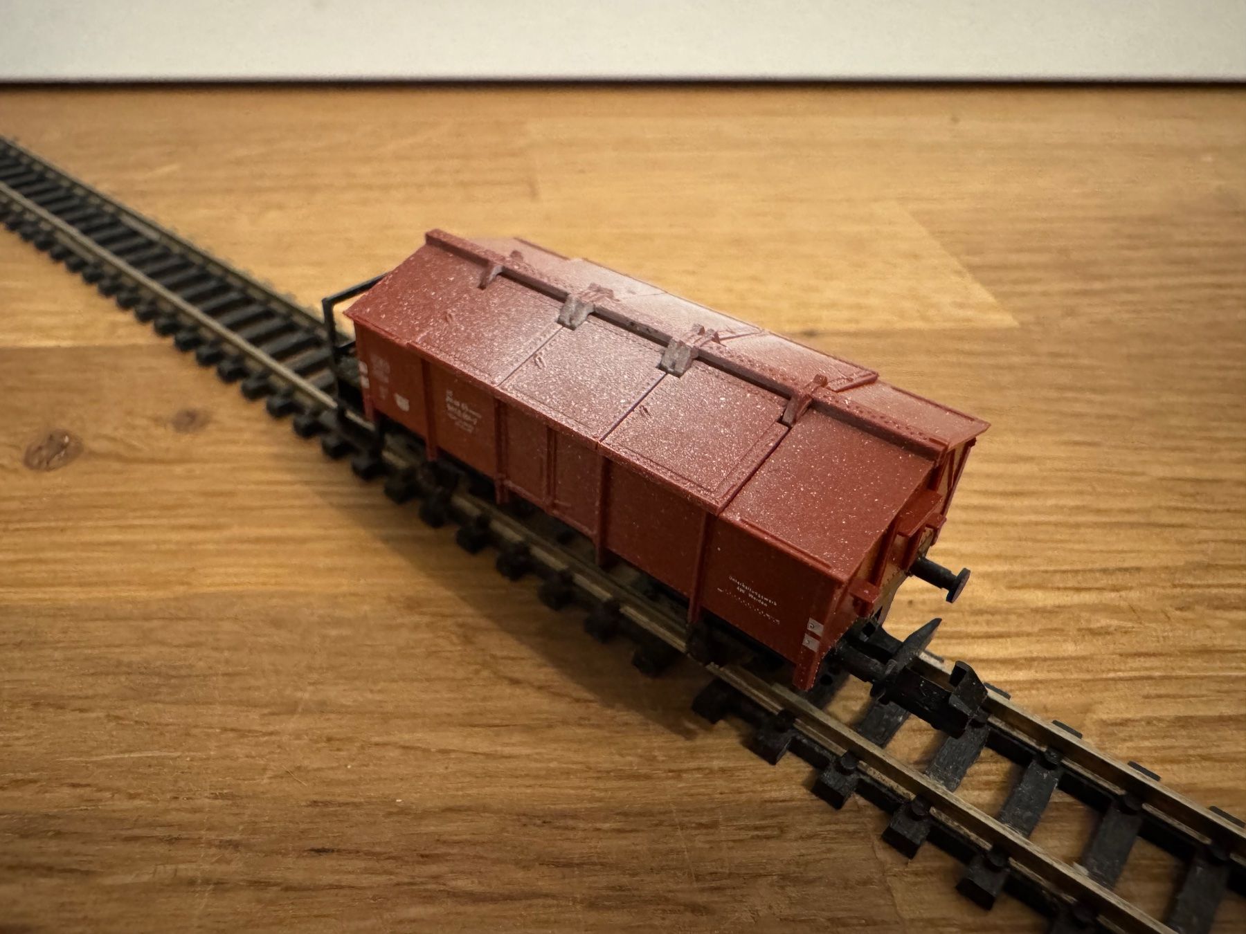Fleischmann Modellini di ferrovie: Fleischmann 8210 Klappdeckelwagen – Nuovo (secondo la descrizione) da Schlierbach venduto da Look8 1