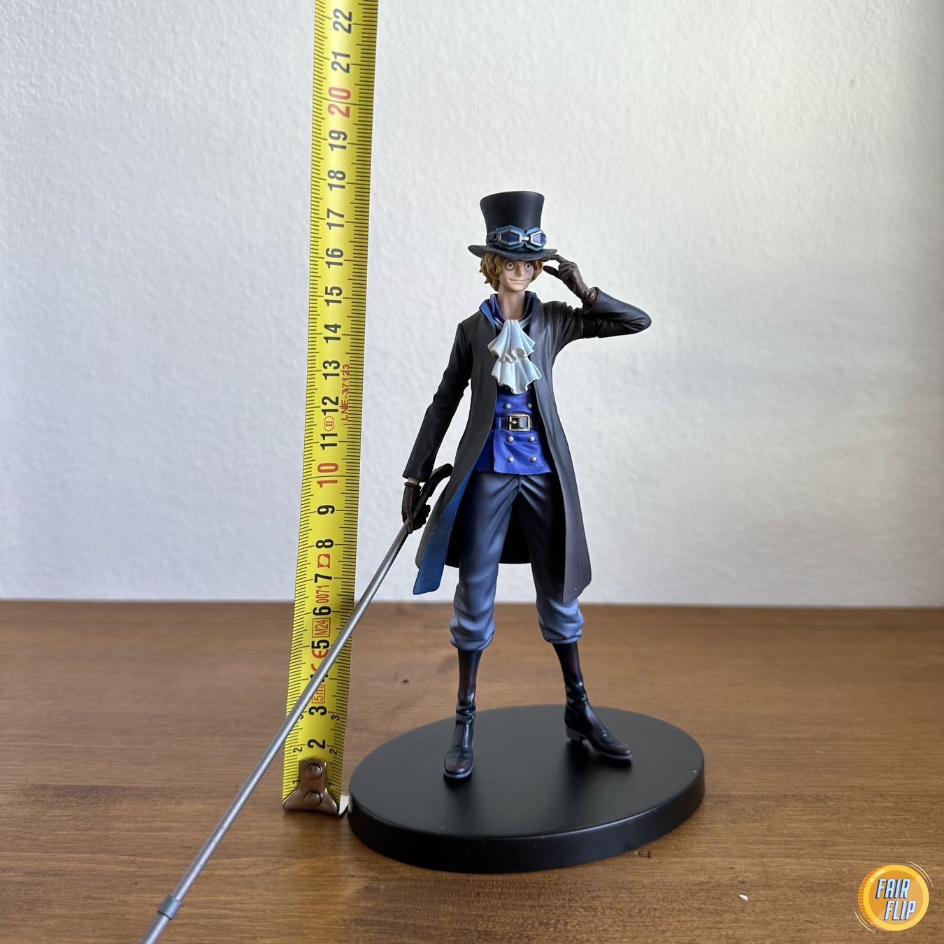Figuren: Sabo One Piece Figur Banpresto – Gebraucht aus Luzern von fairflip 1