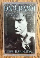LOU GRAMM: Long Hard Luck MC Musikkassette (1989)
