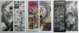 18 POSTER SEXY WAR BRIDES FANTASY DEATH DANCERS 3 SET 1994