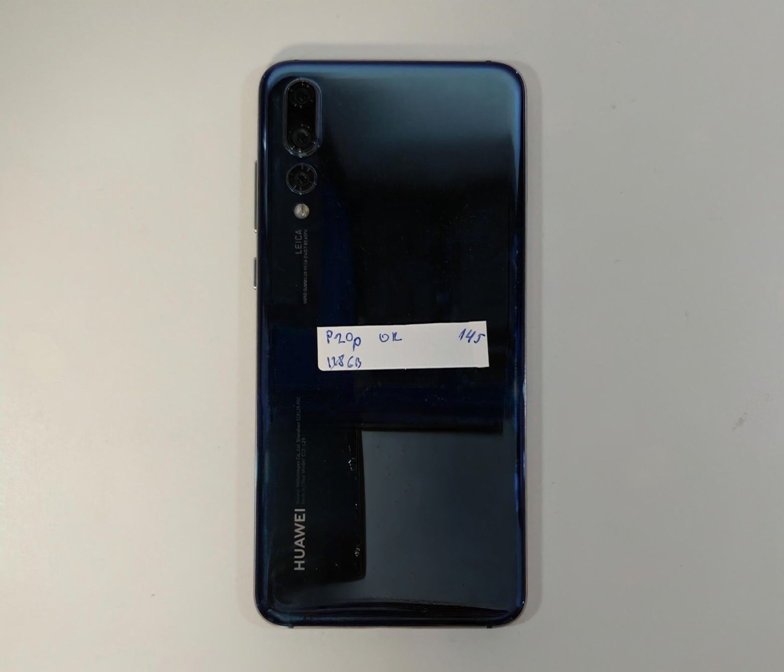 Huawei Telefoni cellulari / Smartphones: Huawei P20 Pro 128GB – Usato da Ehrendingen venduto da Rocky985 2