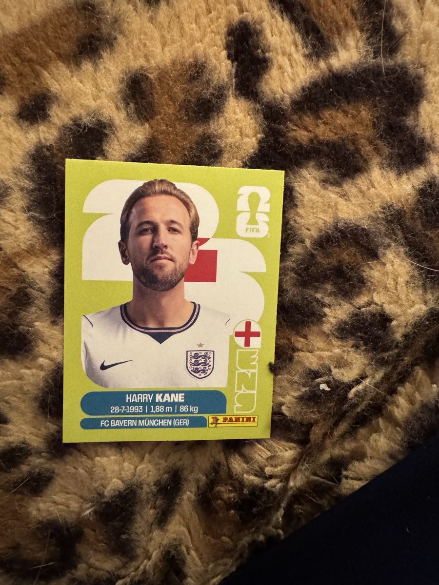 Panini Cartes à collectionner: Harry Kane – Neuf avec emballage d'origine à Moosseedorf par gunman82