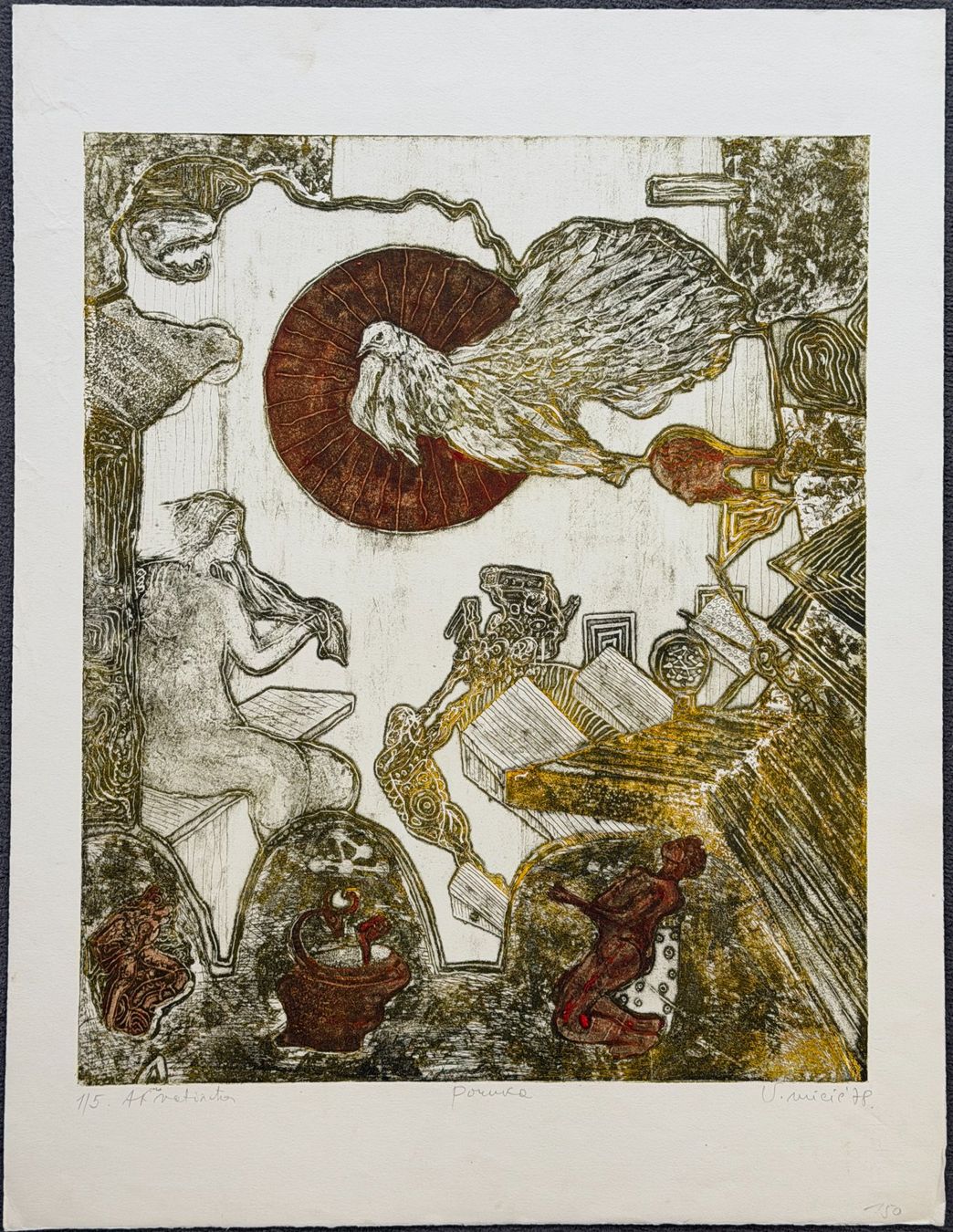 Grafiken & Lithographien: Vladan Micic 1945 – Gebraucht aus Basel von poolko