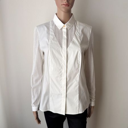 neue AKRIS PUNTO Bluse | Neupreis USD 495.- 🤍