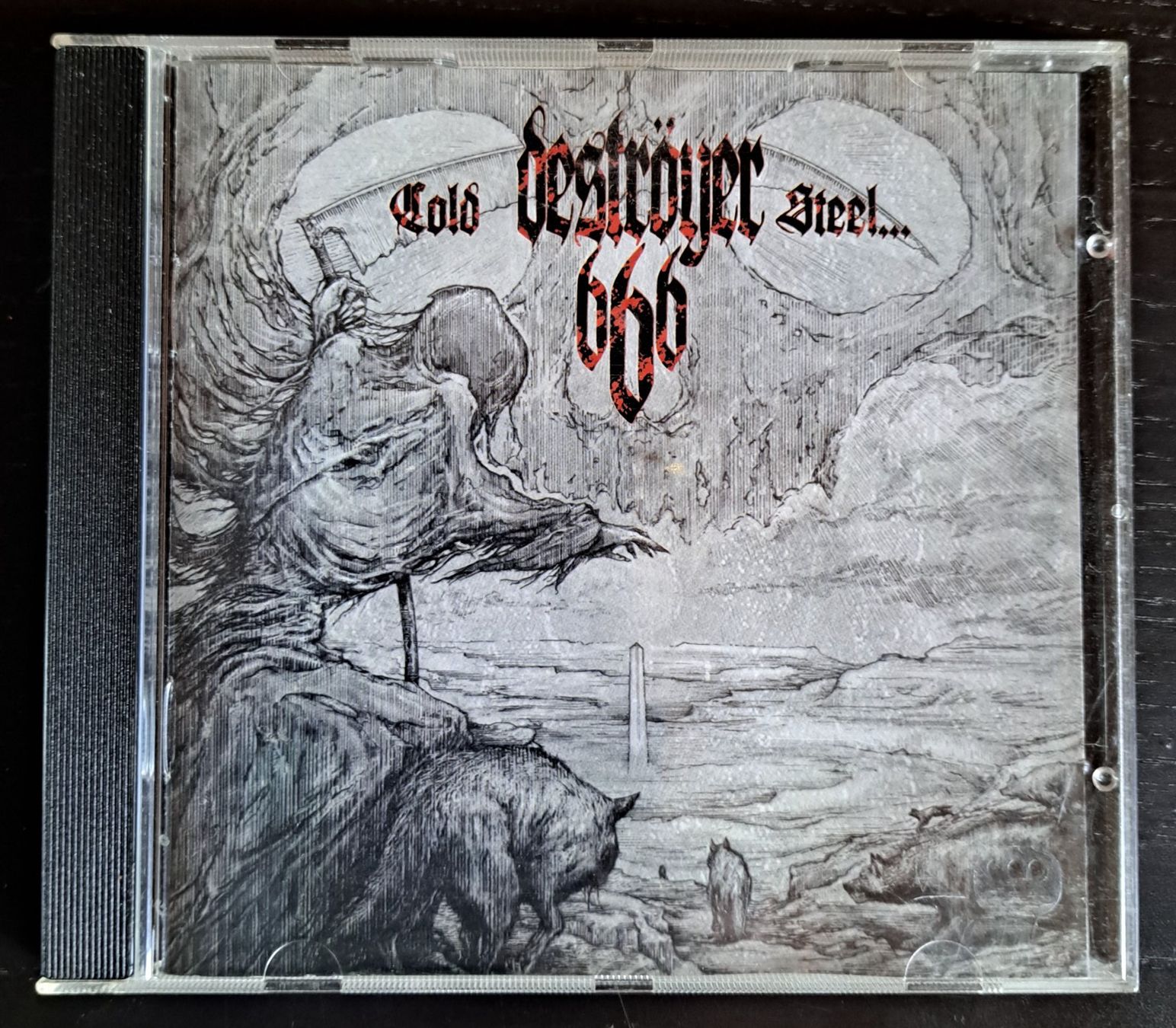 CD: Destroyer 666 - Cold Steel... CD – Usato da Solothurn venduto da Temple_of_Triton