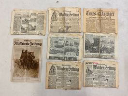 Antike Zeitschriften (1906 & 1910)