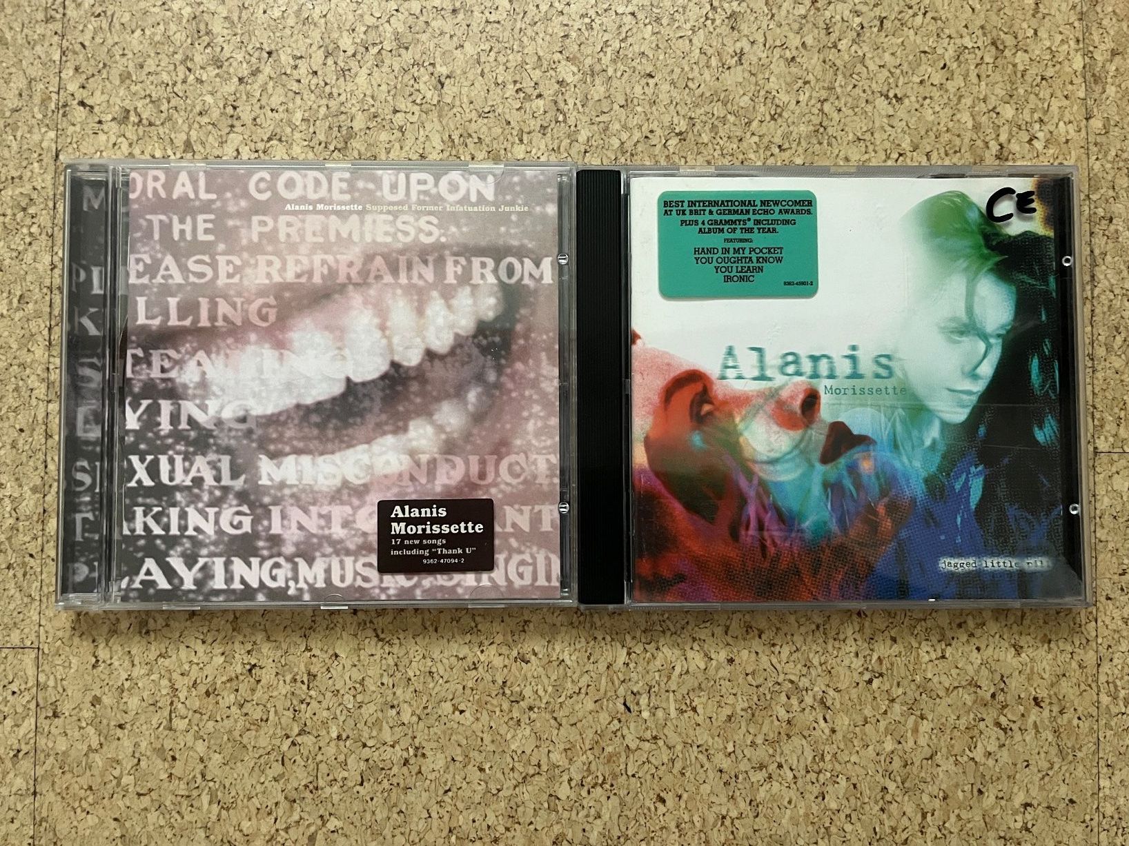 CD: 2x CD von Alanis Morissette – Usato da Grosswangen venduto da Vita500