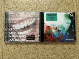 2x CD von Alanis Morissette