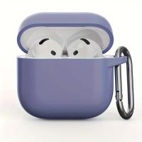Airpods 4 Hülle mit Karabiner Lavendel Air Pods