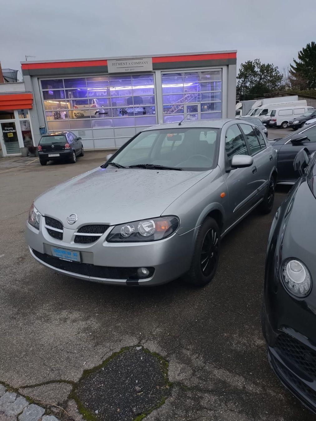 Nissan Automobili: Nissan Almera 1.8 mit MFK – Usato da Scherzingen venduto da ienni21