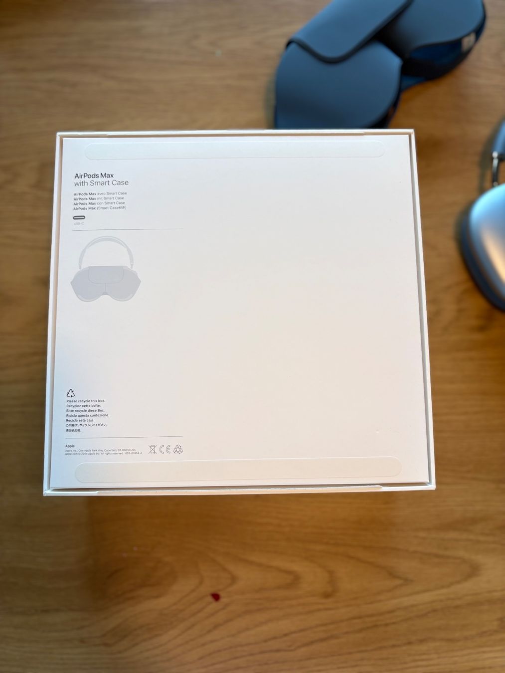 Apple Cuffie: AirPods Max 2024 (USB-C) – Usato da Horgen venduto da EditaM 4