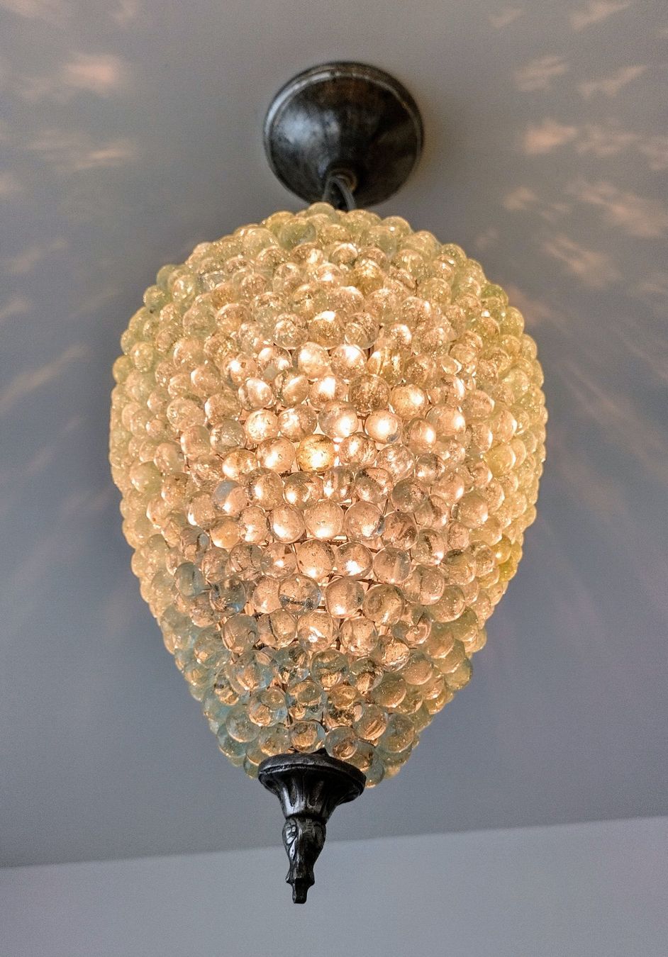 Lustres & lampes de plafonds: Hängelampe aus Glas – D'occasion à zürich par aazz02 2