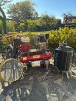 Ensemble complet aérogommage Seda Decap 10 + compresseur