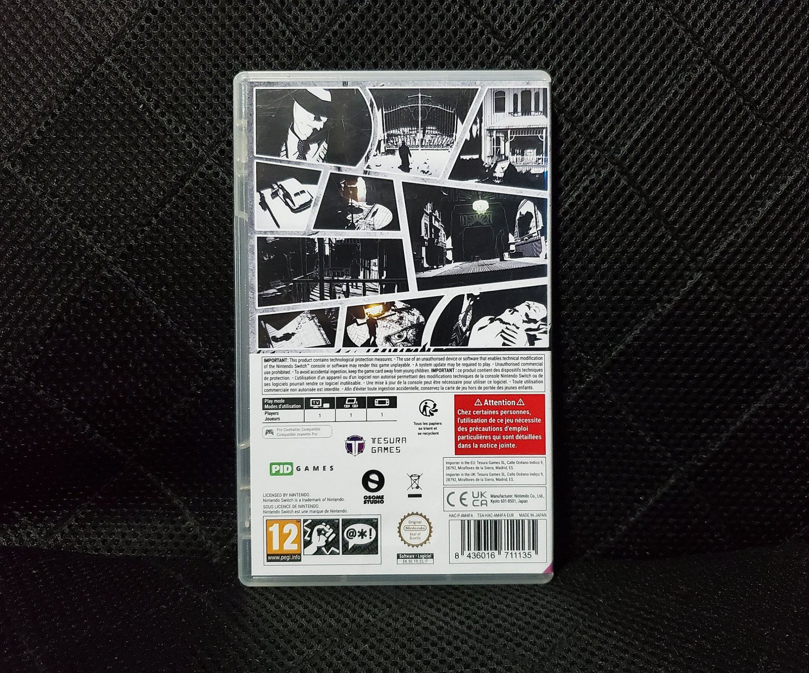 Nintendo Giochi: White Night - Nintendo Switch – Usato da Sion venduto da Audrey2780 2