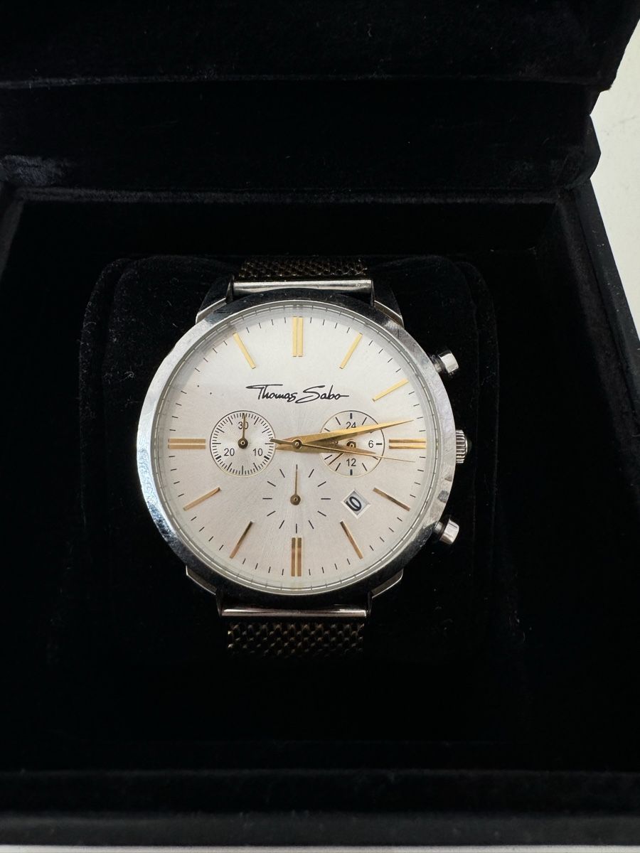 Thomas Sabo Orologi: Uhr Thomas Sabo - Glam Sprit – Usato da Dübendorf venduto da sha_fx85
