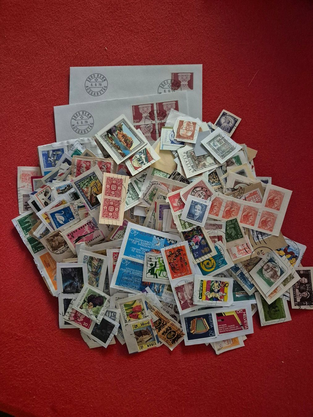 Alle Briefmarken: Briefmarken zum Ablösen – Gebraucht aus Steinhausen von Scrashel 3