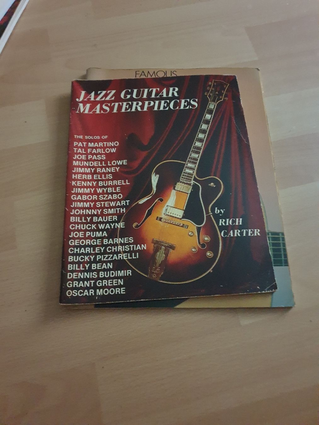 Libri: Jazz Guitar Masterpieces Notenbuch gebraucht – Usato da Basel venduto da tho_7xlw