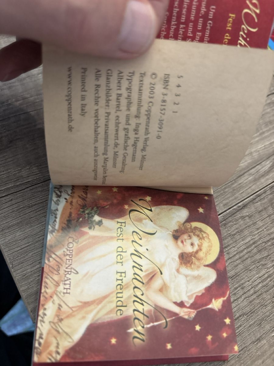 Bücher: Geschenkbuch Weihnachten Fest der Freude Coppenrath Buch – Neu (gemäss Beschreibung) aus Schaffhausen von Reporter 1