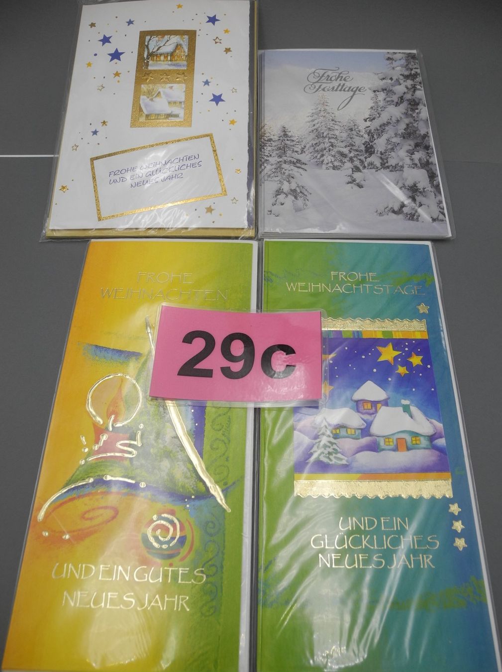 Cartoline: 17 Weihnachtskarten, div. Motive, Nr. 29c – Nuovo e nell'imballaggio originale da Kottwil venduto da Crazyrolf