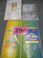17 Weihnachtskarten, div. Motive, Nr. 29c