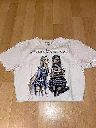 Missguided x Hayden Williams Crop Top Gr. 38
