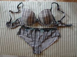 BH-Slip Set grau von Marie Jo Gr. 42 Cup 85 B - 42602