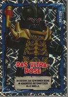 TCG NINJAGO TRADING CARD SERIE 1 # 173 DAS ULTRA BOSE FOIL