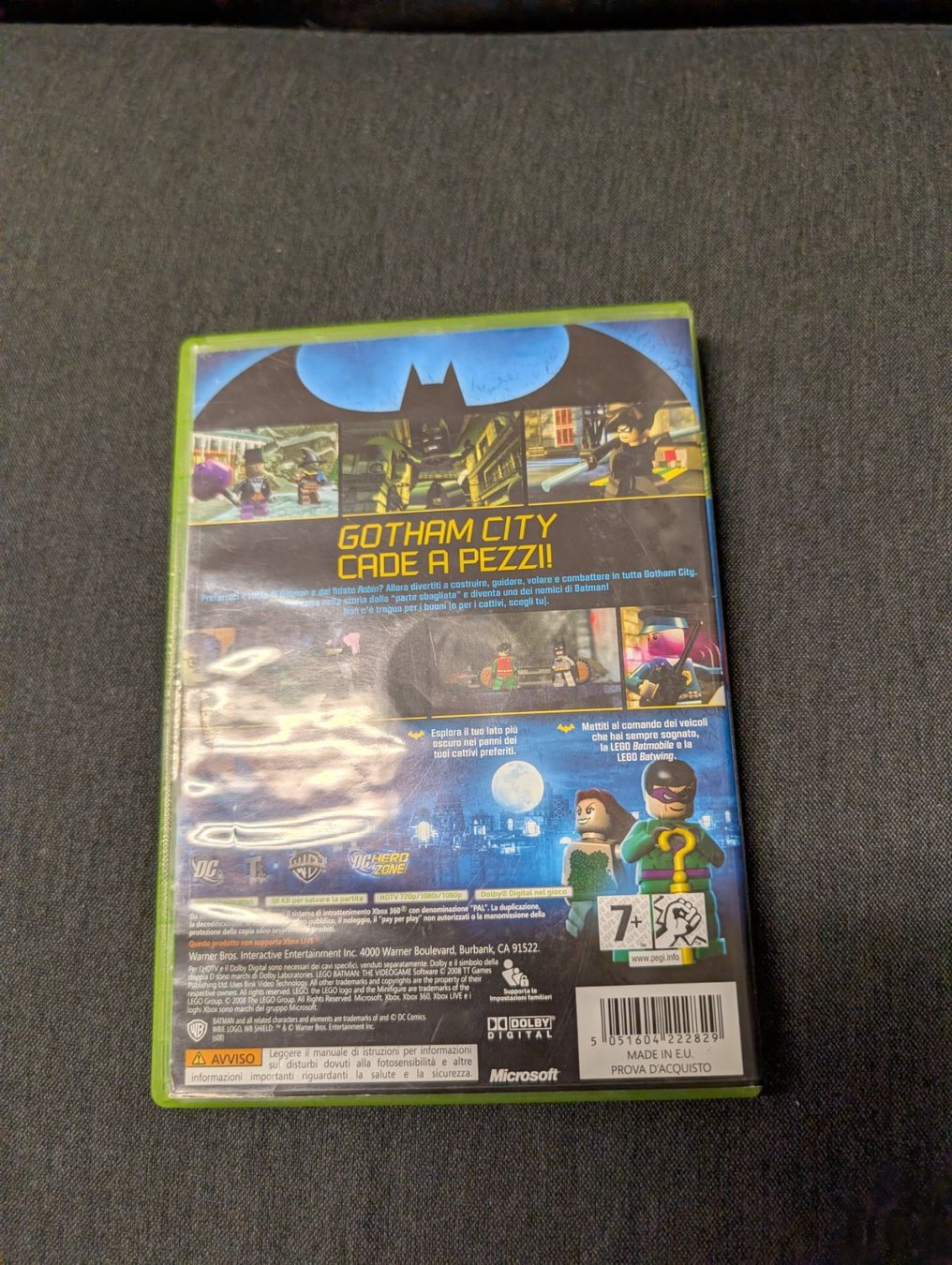 Giochi: Lego Batman Microsoft Xbox 360 – Usato da Giubiasco venduto da Ticinerd 1