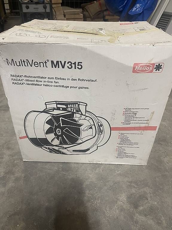 Ventilatori: Helios Multi Vent MV315 – Usato da Uetikon am See venduto da boby69