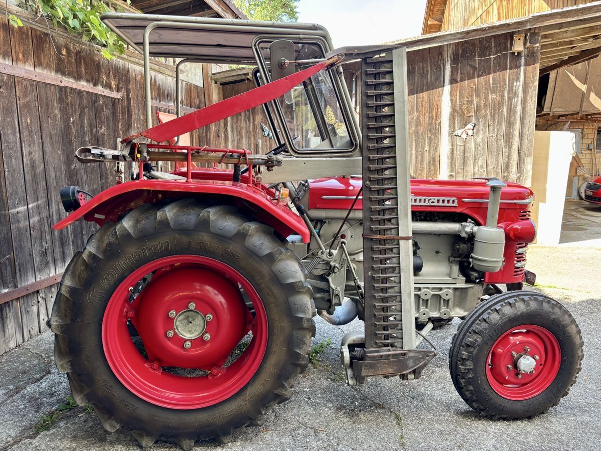 Hürlimann Trattori: Hürlimann D90 Oldtimer Traktor – Usato da Gündisau venduto da yuma06 4