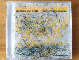 CD Intakt 128, wadada leo smith, günter baby sommer