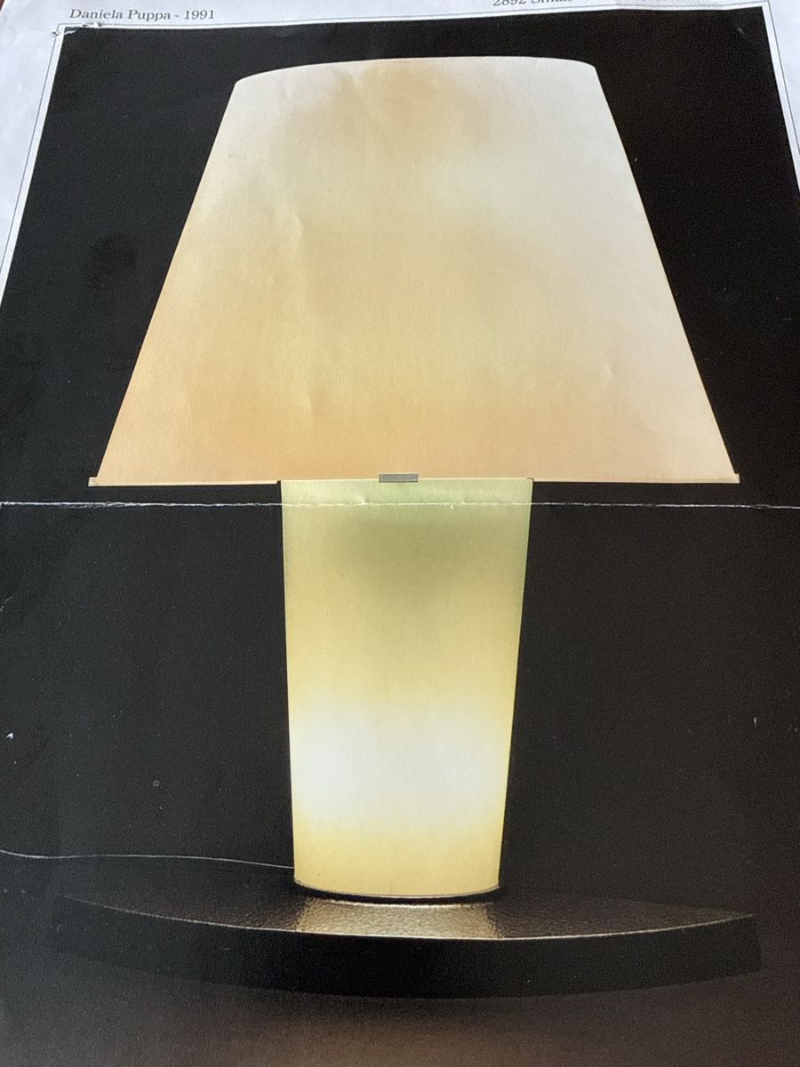 Lampade: Tischleuchte Design Daniela Puppa – Nuovo e nell'imballaggio originale da Uster venduto da elvivero4